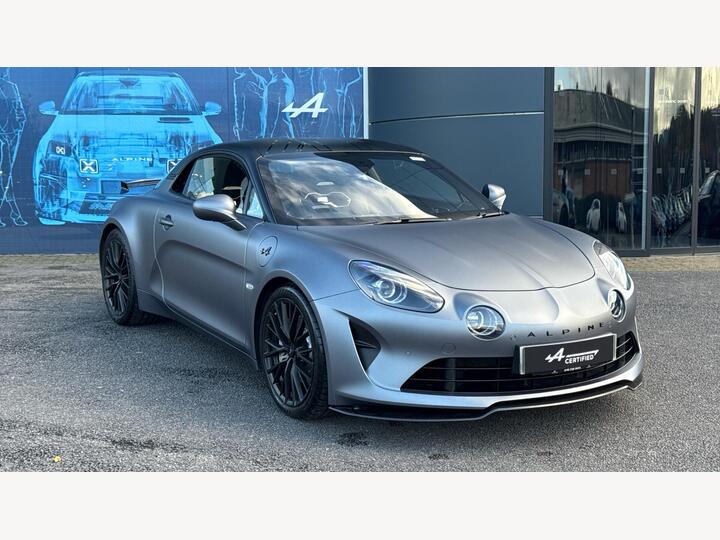 Alpine A110 1.8 Turbo S Enstone Edition DCT Euro 6 2dr