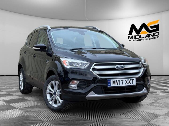 Ford Kuga 1.5 TDCi Titanium Euro 6 (s/s) 5dr