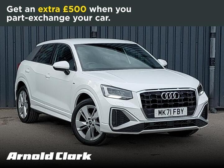 Audi Q2 1.0 TFSI 30 S Line Euro 6 (s/s) 5dr