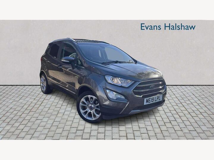 Ford ECOSPORT HATCHBACK 1.0T EcoBoost Titanium Euro 6 (s/s) 5dr