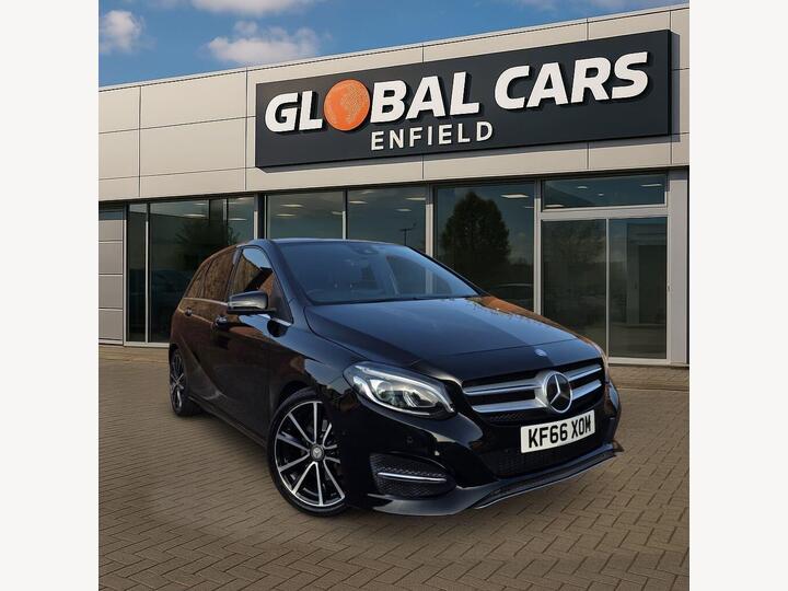 Mercedes-Benz B Class 1.6 B180 Sport 5dr Petrol 7G-DCT SSEuro6