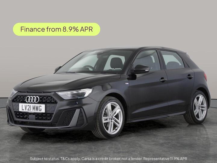 Audi A1 1.0 TFSI 25 S Line Sportback Euro 6 (s/s) 5dr