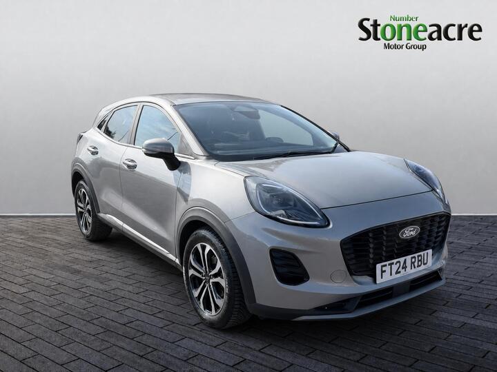 Ford Puma 1.0T EcoBoost MHEV Titanium Euro 6 (s/s) 5dr