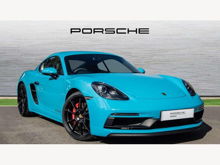 Porsche 718 4.0 GTS Euro 6 (s/s) 2dr Porsche 718 4.0 GTS Euro 6 (s/s) 2dr