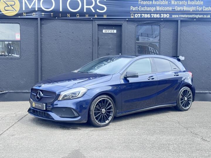 Mercedes-Benz A CLASS 1.5 A180d AMG Line (Premium Plus) 7G-DCT Euro 6 (s/s) 5dr