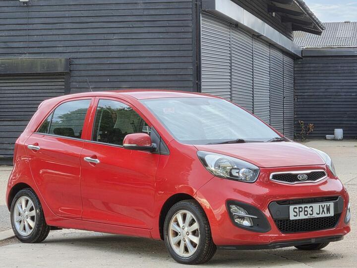 Kia Picanto 1.25 EcoDynamics 2 Euro 5 (s/s) 5dr