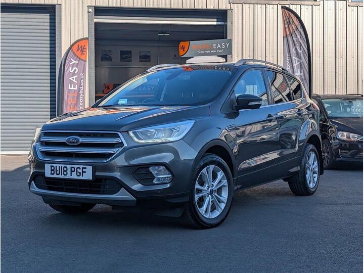 Ford Kuga 2.0 TDCi Titanium Euro 6 (s/s) 5dr