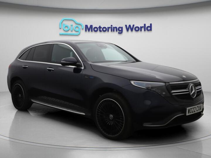 Mercedes-Benz EQC EQC 400 80kWh AMG Line (Premium Plus) Auto 4MATIC 5dr