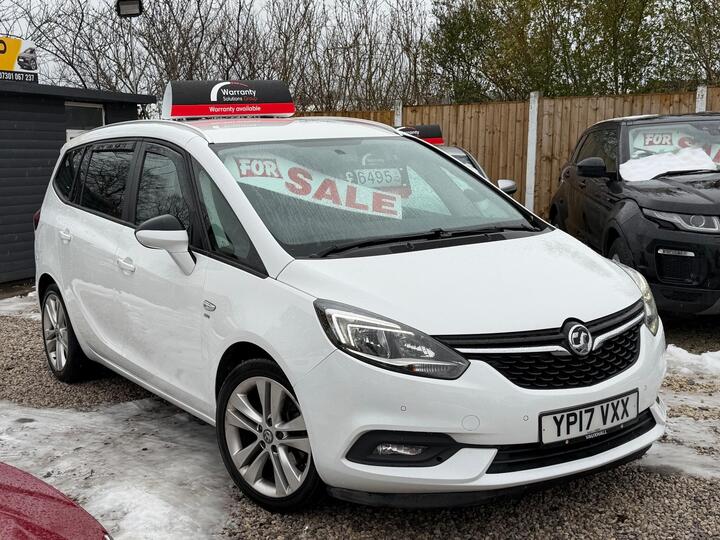 Vauxhall Zafira Tourer 1.4i Turbo SRi Nav Euro 6 5dr