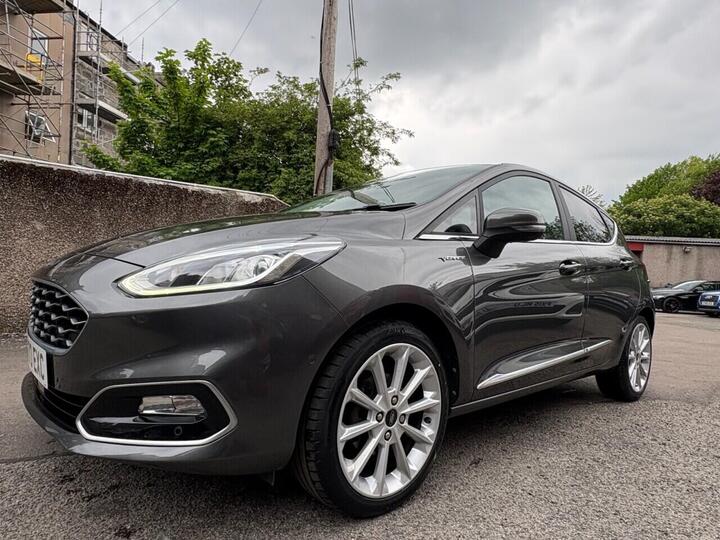 Ford FIESTA 1.0T EcoBoost MHEV Vignale Edition Euro 6 (s/s) 5dr