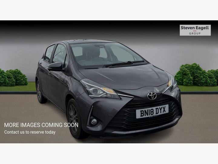 Toyota Yaris 1.5 VVT-i Icon Euro 6 5dr