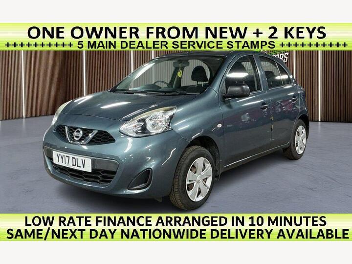 Nissan MICRA 1.2 Visia Euro 5 5dr