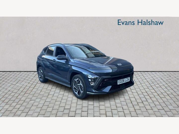 Hyundai Kona Hatchback 1.6 H-GDi N Line DCT Euro 6 (s/s) 5dr