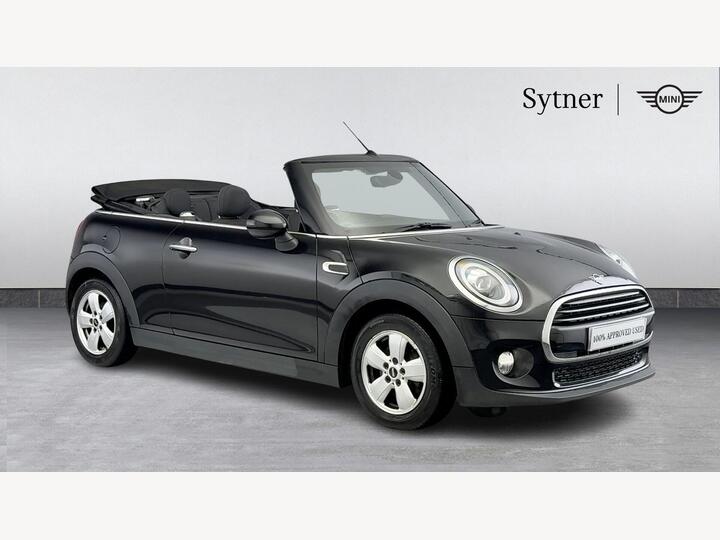 MINI Convertible 1.5 Cooper Classic Euro 6 (s/s) 2dr
