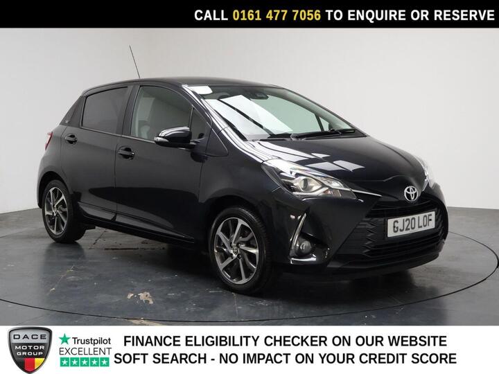 Toyota YARIS 1.5 VVT-i Y20 Bi-tone Euro 6 5dr
