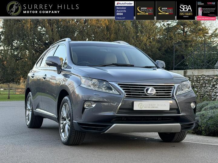 Lexus RX 3.5 450h V6 Luxury CVT 4WD Euro 5 (s/s) 5dr