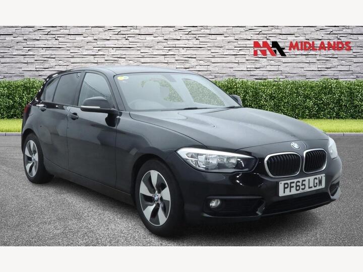 BMW 1 Series 1.5 116d ED Plus Euro 6 (s/s) 5dr