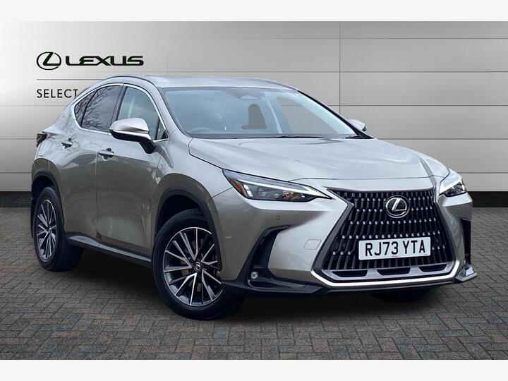 Lexus NX 2.5 450h+ 18.1kWh E-CVT 4WD Euro 6 (s/s) 5dr
