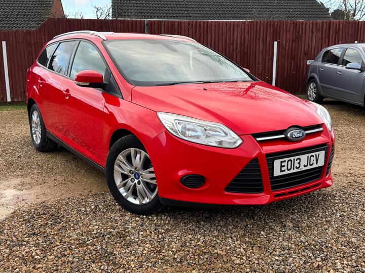 Ford Focus 1.6 TDCi Edge Euro 5 (s/s) 5dr
