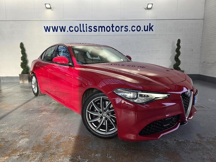 Alfa Romeo Giulia 2.0T Veloce Auto Euro 6 (s/s) 4dr