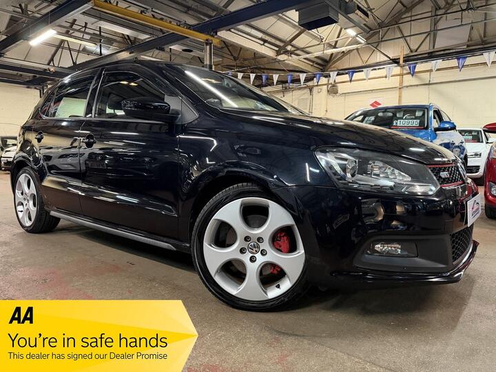 Volkswagen Polo 1.4 TSI GTI DSG Euro 5 5dr