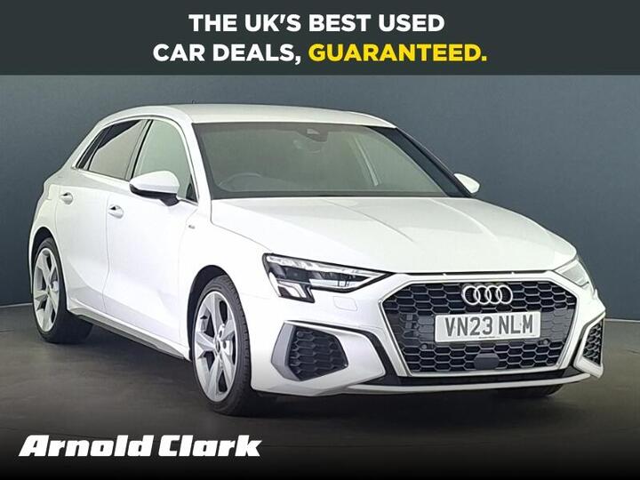 Audi A3 1.0 TFSI 30 S Line Sportback Euro 6 (s/s) 5dr