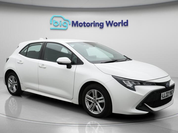 Toyota Corolla 1.8 VVT-h Icon Tech CVT Euro 6 (s/s) 5dr
