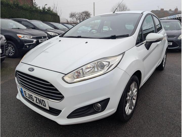 Ford Fiesta 1.25 Zetec Euro 6 5dr
