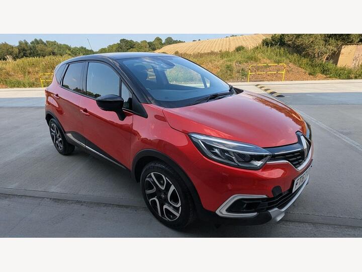 Renault Captur 0.9 TCe ENERGY Dynamique S Nav Euro 6 (s/s) 5dr