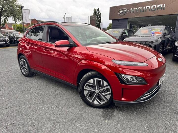 Hyundai KONA 64kWh Ultimate Auto 5dr (10.5kW Charger)