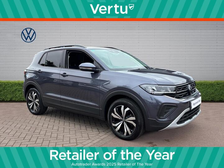 Volkswagen T-Cross 1.0 TSI Match DSG Euro 6 (s/s) 5dr