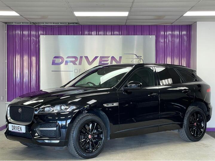 Jaguar F-PACE 2.0 D165 R-Sport Euro 6 (s/s) 5dr