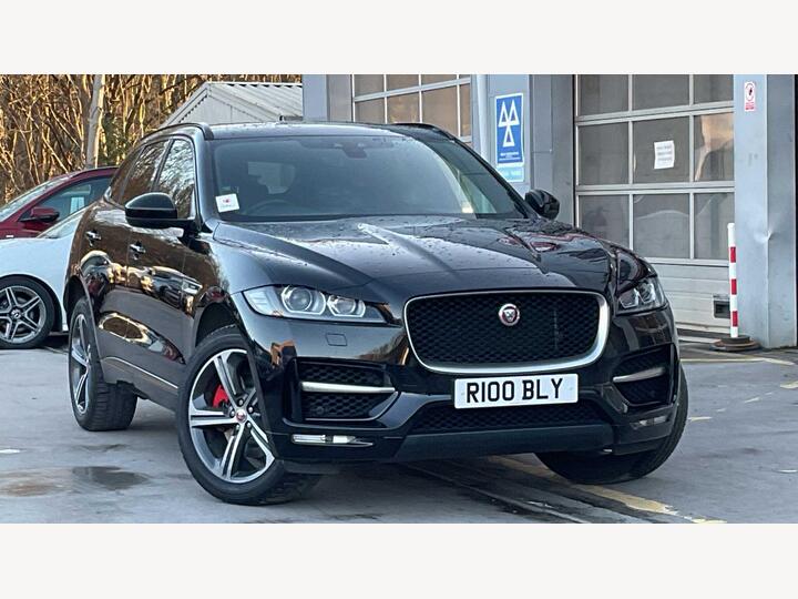 Jaguar F-PACE ESTATE 2.0 P300 R-Sport Auto AWD Euro 6 (s/s) 5dr