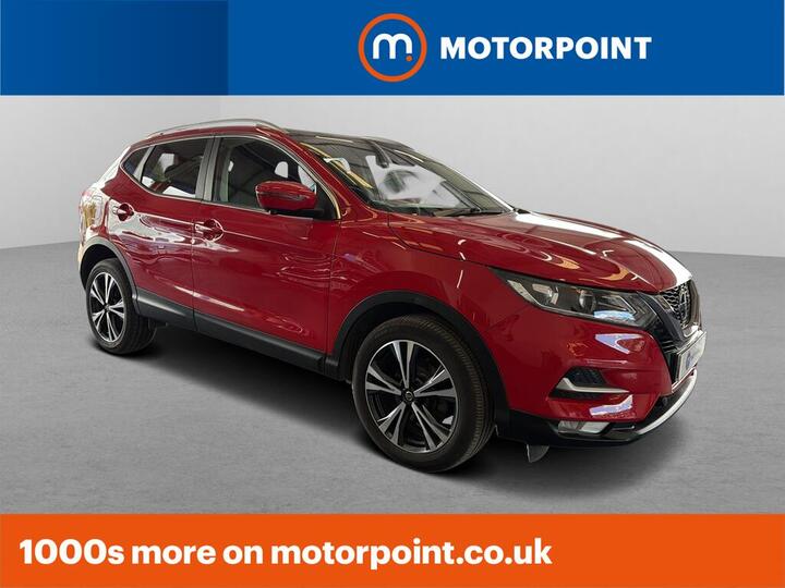 Nissan Qashqai 1.3 DIG-T N-Connecta DCT Auto Euro 6 (s/s) 5dr