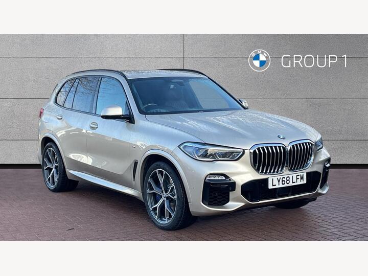 BMW X5 3.0 30d M Sport Auto XDrive Euro 6 (s/s) 5dr