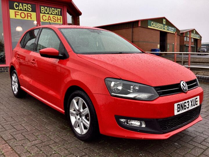 Volkswagen Polo 1.2 Match Edition Euro 5 5dr