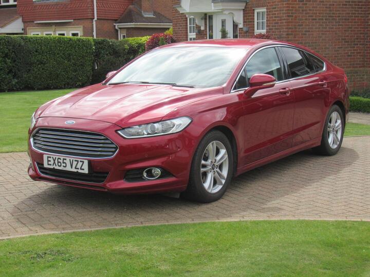 Ford Mondeo 1.5T EcoBoost Titanium Auto Euro 6 (s/s) 5dr