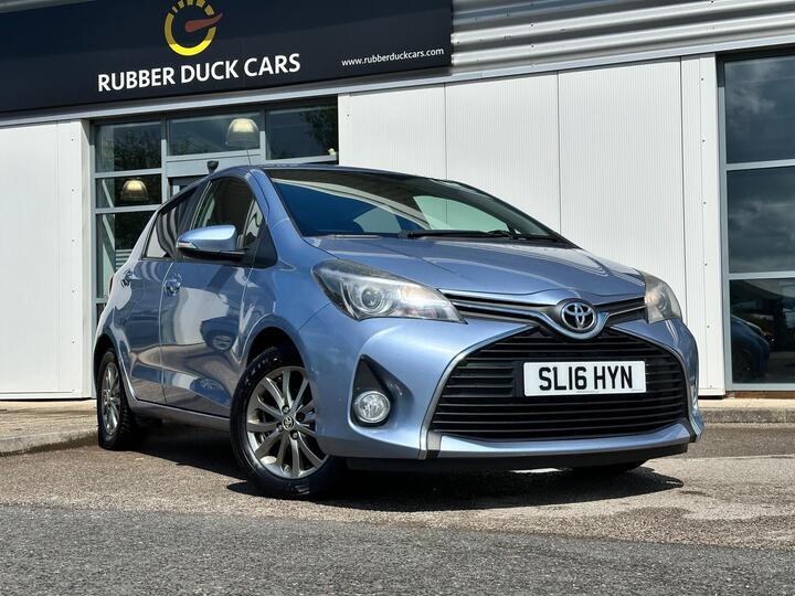 Toyota Yaris 1.33 Dual VVT-i Icon Euro 6 5dr