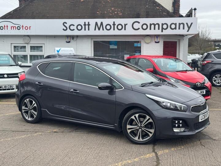 Kia CEED 1.6 CRDi GT-Line Euro 6 (s/s) 5dr