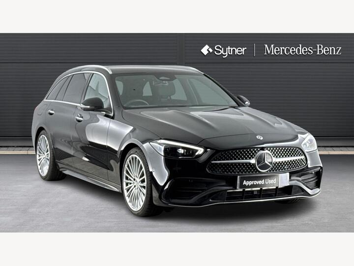 Mercedes-Benz C CLASS 2.0 C220dh MHEV AMG Line (Premium) G-Tronic+ Euro 6 (s/s) 5dr