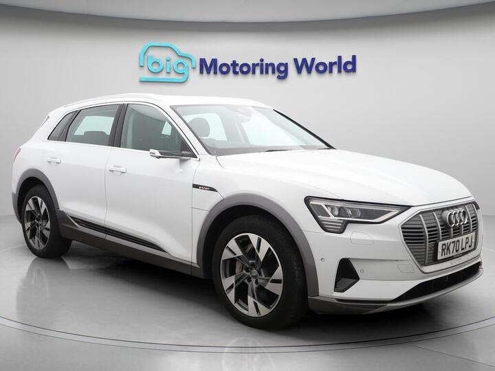 Audi E-tron 55 Auto Quattro 5dr 95kWh