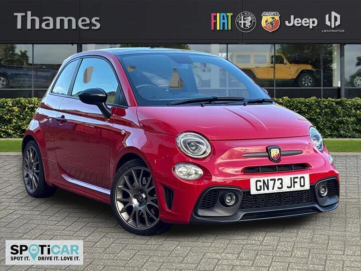 Abarth 695 1.4 T-Jet Euro 6 3dr