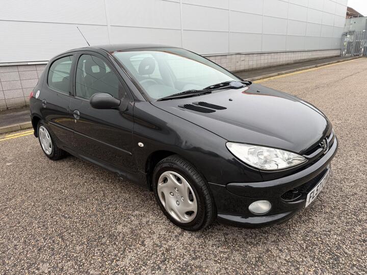 Peugeot 206 1.4 HDi Look 5dr