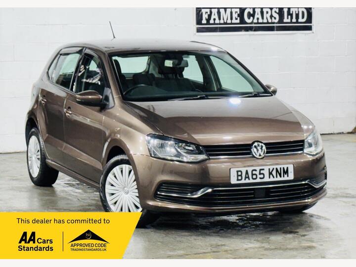 Volkswagen Polo 1.2 TSI BlueMotion Tech Match DSG Euro 6 (s/s) 5dr