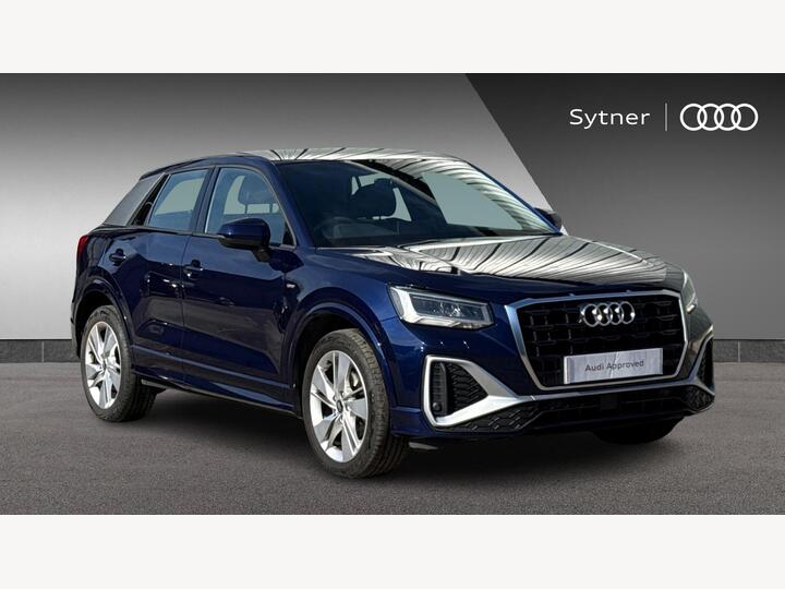 Audi Q2 1.5 TFSI CoD 35 S Line S Tronic Euro 6 (s/s) 5dr