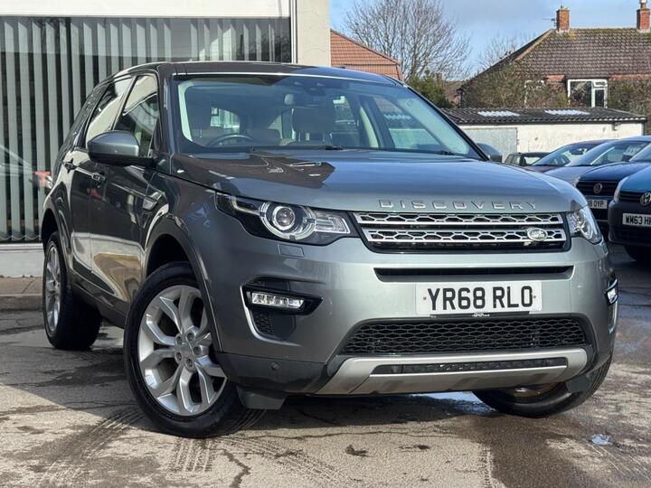 Land Rover Discovery Sport 2.0 TD4 HSE Auto 4WD Euro 6 (s/s) 5dr