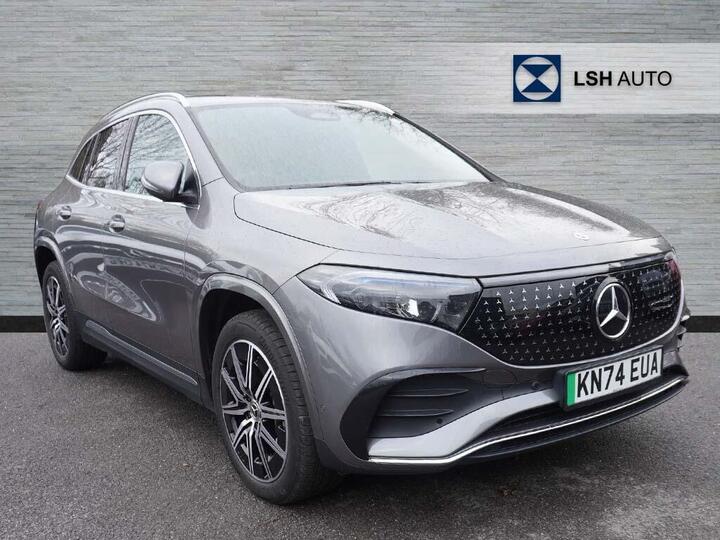 Mercedes-Benz EQA EQA 250+ 70.5kWh AMG Line (Executive) Auto 5dr