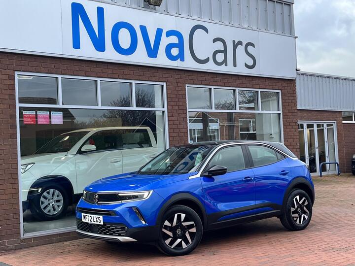 Vauxhall Mokka 1.2 Turbo Elite Edition Auto Euro 6 (s/s) 5dr