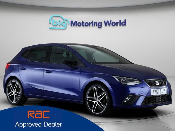 SEAT Ibiza 1.0 TSI FR Sport Euro 6 (s/s) 5dr