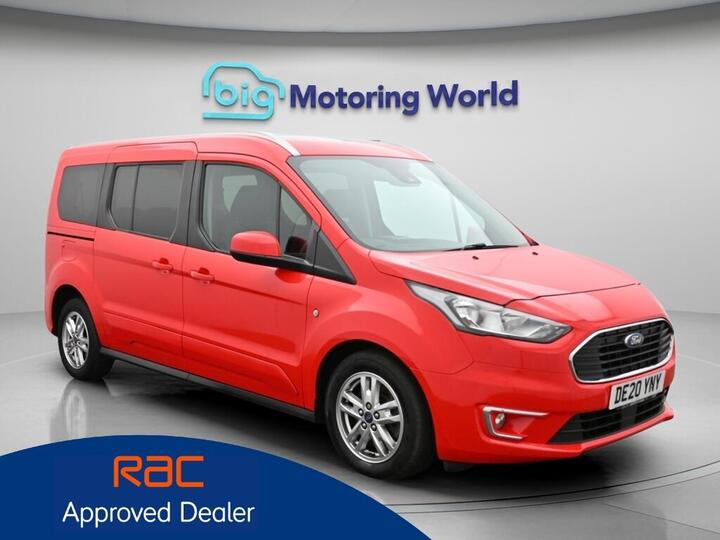 Ford Grand Tourneo Connect 1.5 EcoBlue Titanium Euro 6 (s/s) 5dr